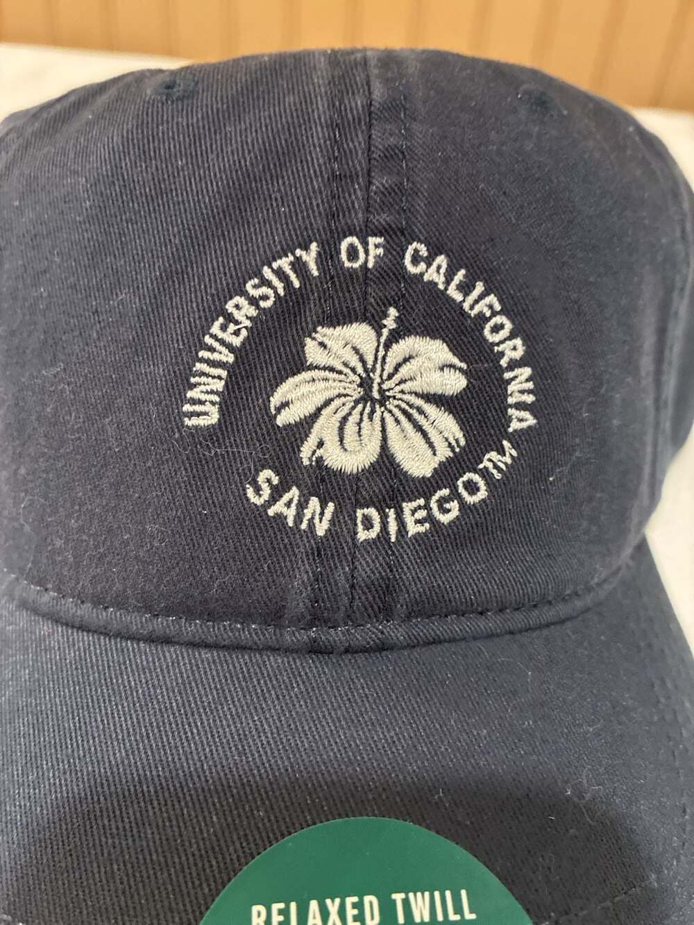 Legacy University of California San Diego Hibiscus Embroidered Dad Hat